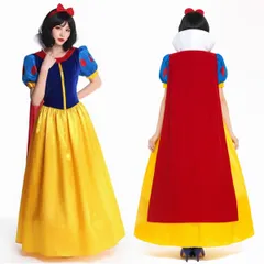 新品 [monoii] パニエセット 白雪姫 コスプレ 衣装 大人 ハロウィン 女王 仮装 コスチューム xl ドレス