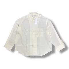 参考上代39600円 未使用 SHINYAKOZUKA  24SS HIS SHIRT WITH NO PRINT 長袖シャツ シンヤコヅカ 2401SK28NP エクリュ XL （88846A）のサムネイル