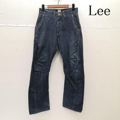 LEE リー☆デニム ジーンズ ダメージ加工 ストレート 101 ワイルド 