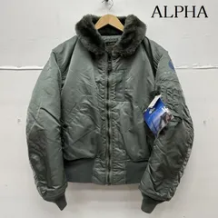 アルファ USA製 B-15D フライト ジャケット 2110-49 メンズ 38 ISItems【USED】【古着】【中古】50154123