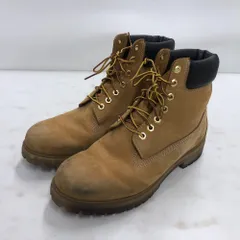02w23381 ティンバーランド Timberland  6インチ プレミアムブーツ   ブラウン  28.0cm US10 ドミニカ共和国製 メンズ  箱なし  ブーツ  10061  【中古品】
