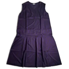 DRIES VAN NOTEN 総柄ワンピース S パープル ドリスヴァンノッテン 2000000023335のサムネイル