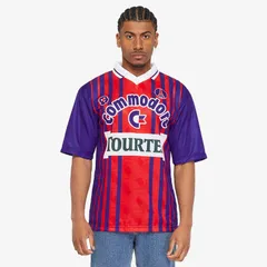 【送料無料・匿名配送】Score Draw スコアドロウ PSG パリ・サンジェルマン 1993 ホーム 復刻 ユニフォーム 紺 赤 ウェア 新品 正規品