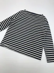 Le minor ルミノア ボーダー 長袖 カットソー 白ｘ黒 ◇■レディース