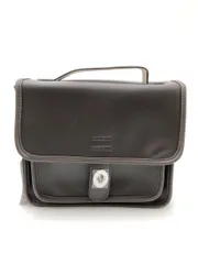 新品訳あり■Rename リネーム フロントバックル 横型 ショルダー バッグ ブラウン ■■レディース