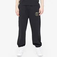 【送料無料・匿名配送】Nike ナイキ Jordan ジョーダン PSG パリ・サンジェルマン フリース パンツ 黒 カーキ 裏起毛 新品 正規品 日本未発売