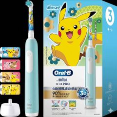 Oral−B PRO1 1000キッズカリビアン 替えブラシ付 - メルカリ