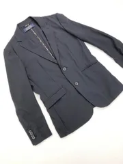 Damerino ダメリーノ NANO universe ナノ・ユニバース テーラード ジャケット sizeS/紺 ◇■メンズ