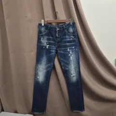 ディースクエアード2 ペインティング ウォッシュ スケーター ジーン 50