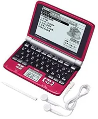 【中古】「非常に良い」カシオ計算機 電子辞書 Ex-word XD-SW6500RD XD-SW6500RD