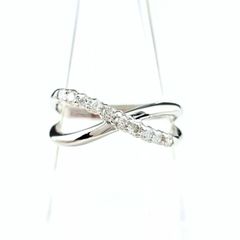ヴァンドーム青山 ダイヤモンド リング K18WG 0.16ct 3.1g - メルカリ