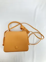 ショルダーバッグ イエロー