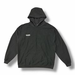 ブロンズエイジ フード付きパーカー 90s 長袖 グレー XL ヴィンテージ 