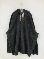 POLO ポロ パーカー 3XLT ブラック