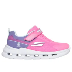 サイズ17cm、SKECHERS(スケッチャーズ) GLIDE-STEP LIGHTS スポーツスタイル シューズ キッズシューズ 303730L