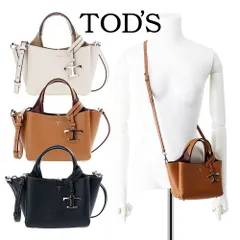 TODS トッズ ショルダーバッグ Tタイムレス マイクロ レディース ショッピング 2WAY トート バッグ ミニ ハンドバッグ クロスボディ 大人気 XBWAPAFL000QRI