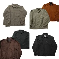 古着卸 スイングトップ ブランドMIX ジャケット 6枚セット (メンズ 2XL ) コロンビア オールドネイビー ディッキーズ 中古 古着 ND9409