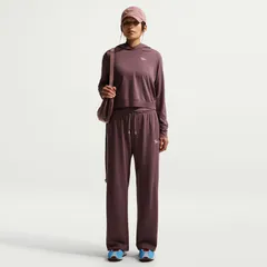 サイズ2XL、NIKE(ナイキ) ナイキ ウィメンズ NSW チル ニット LTWT OS HO L/S トップ スポーツスタイル ウェア スウェットシャツ IQ0091