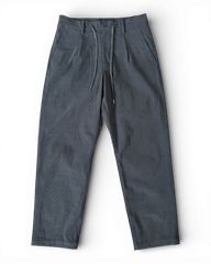 TapWater Cotton Chino Tuck Trousers 36 - メルカリ