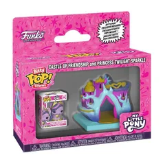 【新品/正規代理店】 FUNKO ファンコ ビティー ポップ Bitty Pop! Towns キャッスル・オブ・フレンドシップとプリンセス トワイライトスパークル 