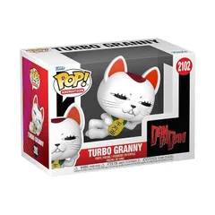 【新品/正規代理店】 FUNKO ファンコ ポップ Pop! Animation ターボババア(招き猫) ダンダダン グッズ フィギュア