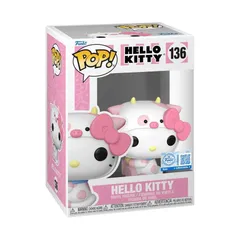 【新品/正規代理店】 FUNKO ファンコ ポップ Pop! サンリオ ハローキティ ハローキティ(牛コスプレ) サンリオ グッズ フィギュア 