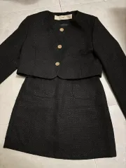 ツイードジャケットスカートセット