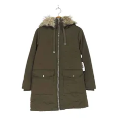 バックナンバー BACK NUMBER ファー中綿モッズコート レディース JPN：M 