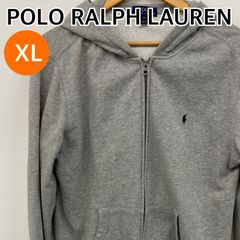 極美品】Polo Ralph Lauren ジップパーカーグレー M drip - メルカリ