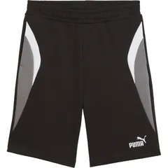 サイズ110cm、PUMA(プーマ) ESS BLOCK ショートPT TR B スポーツスタイル ウェア ショートパンツ 694224