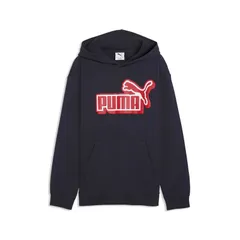 サイズ160cm、PUMA(プーマ) ESS LOGO LAB リラックスド HD TR B スポーツスタイル ウェア スウェットシャツ 694277