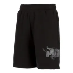 サイズ150cm、PUMA(プーマ) ESS CAMO ショートPT TR B スポーツスタイル ウェア ショートパンツ 694253