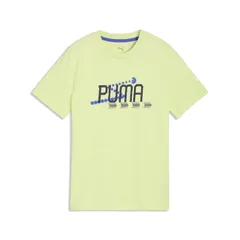 サイズ140cm、PUMA(プーマ) ACTIVE SPORTS ビック グラフィック Tシャツ B スポーツスタイル ウェア Ｔシャツ 529076