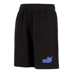 サイズ110cm、PUMA(プーマ) ESS LOGO LAB リラックスド ショートPT TR B スポーツスタイル ウェア ショートパンツ 694267