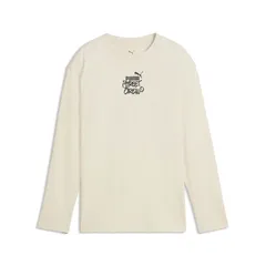 サイズ160cm、PUMA(プーマ) MID90S SP リラックスド LS Tシャツ B スポーツスタイル ウェア Ｔシャツ 694226