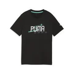 サイズ160cm、PUMA(プーマ) ACTIVE SPORTS ビック グラフィック Tシャツ B スポーツスタイル ウェア Ｔシャツ 529076
