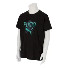 サイズ140cm、PUMA(プーマ) ACTIVE SPORTS ポリ グラフィック Tシャツ スポーツスタイル ウェア Ｔシャツ 694593