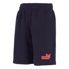 サイズ160cm、PUMA(プーマ) ESS LOGO LAB リラックスド ショートPT TR B スポーツスタイル ウェア ショートパンツ 694267