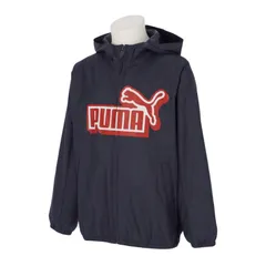 PUMA(プーマ) ESS GRAPHICS ウィンドブレーカー スポーツスタイル ウェア ウィンドブレーカーシャツ 694260、(80)NEW