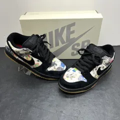 06w21520 Nike x Supreme 'SB Dunk Low Rammellzee' スニーカー 26.5㎝ FD8778-001   【中古品】