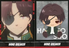 蘇枋隼飛 チェキ風ブロマイドセット 「ちゃれくじ WIND BREAKER スペシャルくじ」 D-4賞