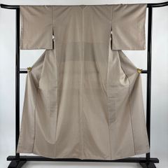 お召 小紋 身丈 裄 単衣 ドット文様 ドット 着物 052b - メルカリ
