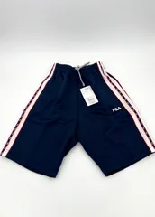 【未使用品タグ付き】FILA ハーフパンツ ネイビー SSサイズ　在庫一掃セール　別サイズあります！