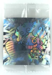 バンダイ にふぉるめーしょん ワンピース大海賊シールウエハース LOG.7/2700922 モンキー・D・ルフィ【UGR】 9