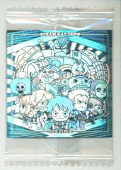 バンダイ にふぉるめーしょん ワンピース大海賊シールウエハース LOG.7/2700922 麦わらの一味【UGR】 14