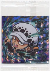 バンダイ にふぉるめーしょん ワンピース大海賊シールウエハース LOG.5/2671904 トラファルガー・ロー 【SGR】 27