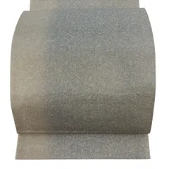 【美品】 袋名古屋帯 秀品 幾何学模様 箔 薄緑 正絹 【中古】