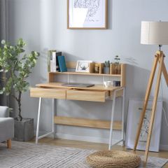 メルカリ市限定出品【新品未開封】学習机 勉強机 机 棚 セット