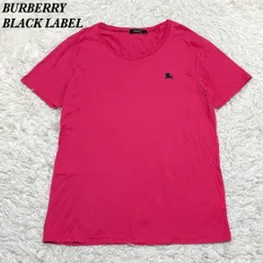 【美品】BURBERRY BLACK LABEL 半袖カットソー 3 ピンク