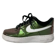 NIKE(ナイキ) スニーカー 24.5 レディース Air Force 1 '07 LV8(エア フォース 1 '07 LV8) FV1173-010 黒×白×マルチ